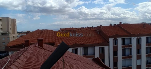 اشغال العزل والسطوح 