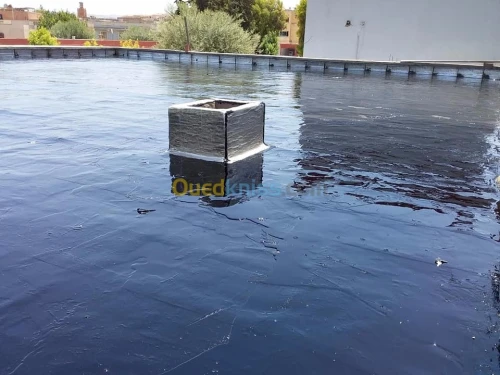 اشغال العزل والسطوح 