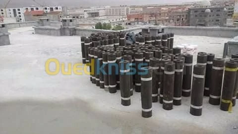 اشغال العزل والسطوح 