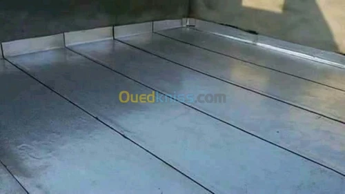 اشغال العزل والسطوح 