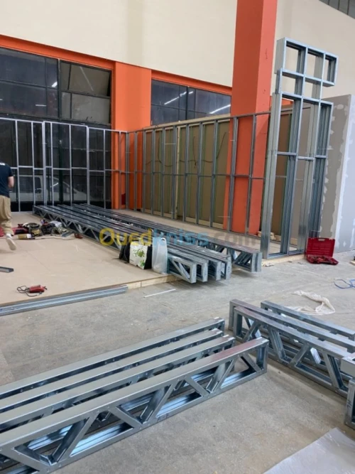 Réalisation de stand de foire