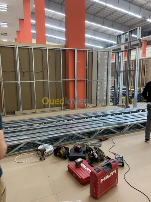 Réalisation de stand de foire