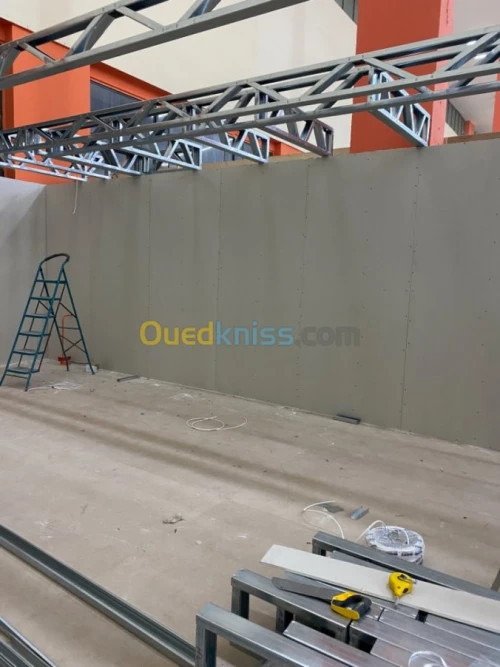 Réalisation de stand de foire