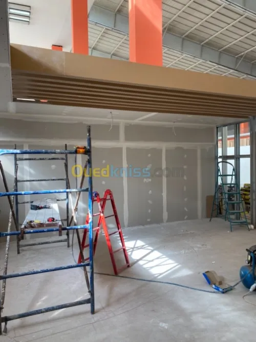 Réalisation de stand de foire