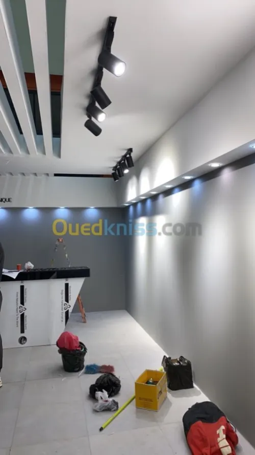 Réalisation de stand de foire