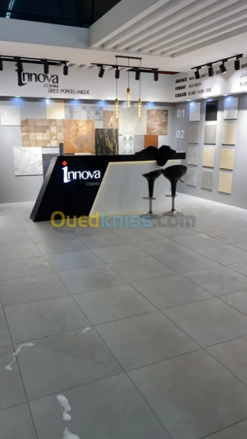 Réalisation de stand de foire