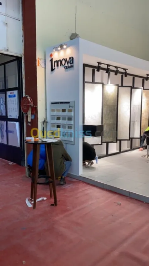 Réalisation de stand de foire