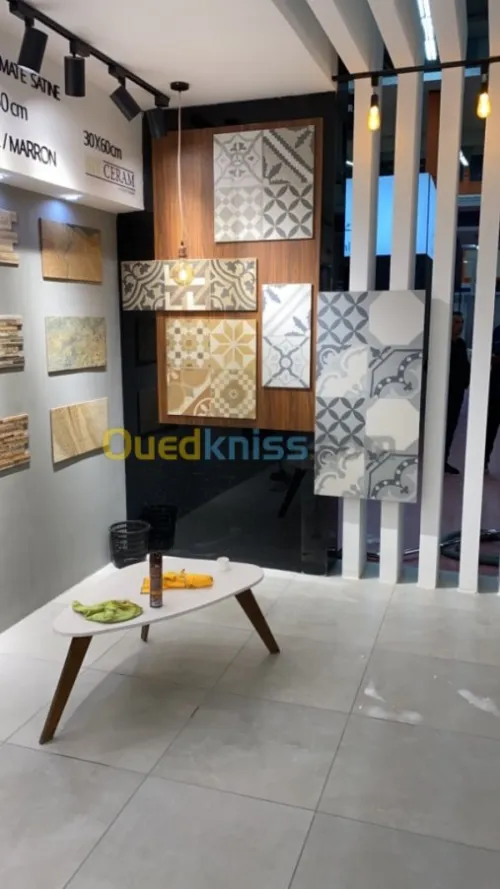 Réalisation de stand de foire