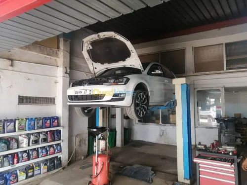 Pont elevateur deux colonnes