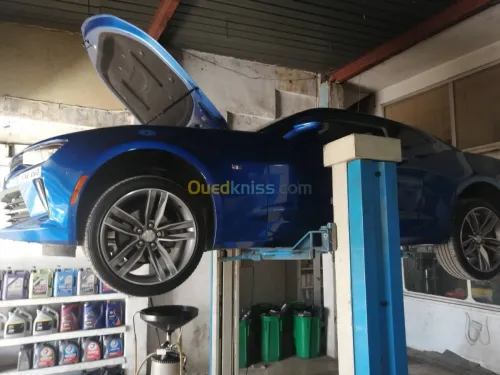 Pont elevateur deux colonnes