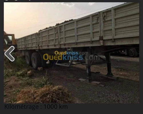 Tirssam Romorca tirssam 4*2