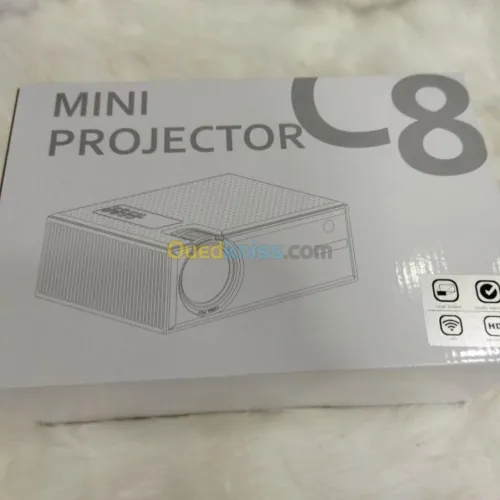 Data Show Cheerlux LED Wifi HD C8