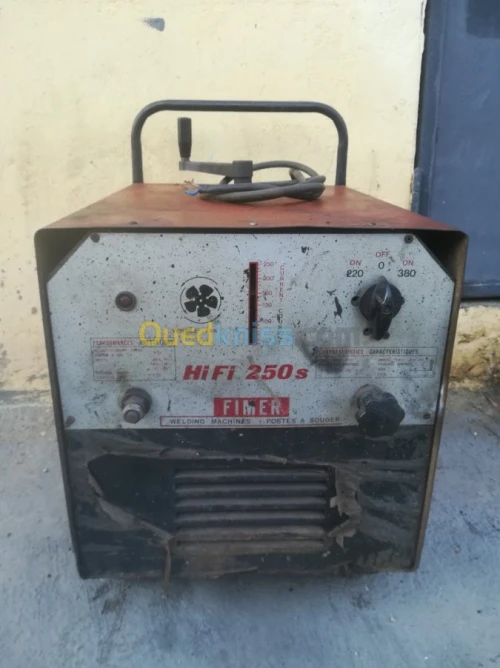 Poste à souder FIMER 250s