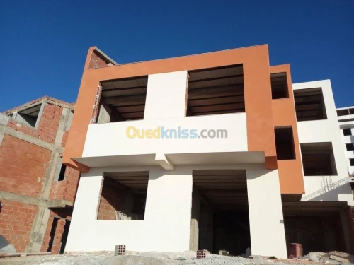 Peinture Facade En Monocouche