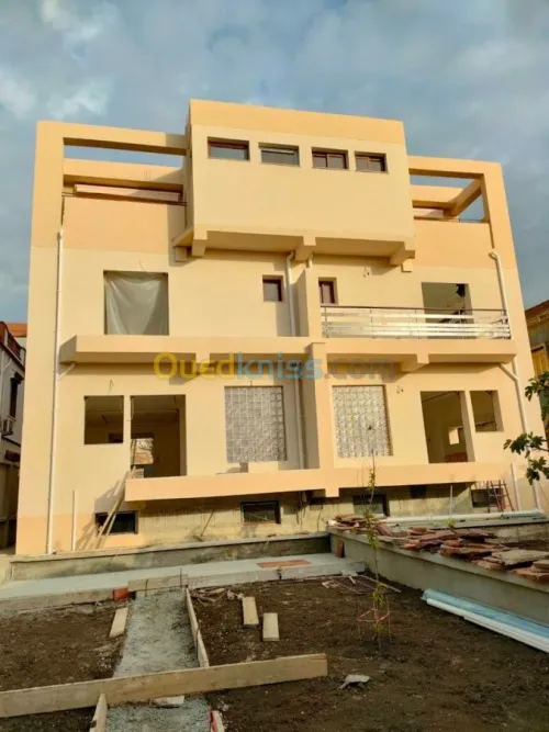 Peinture Facade En Monocouche