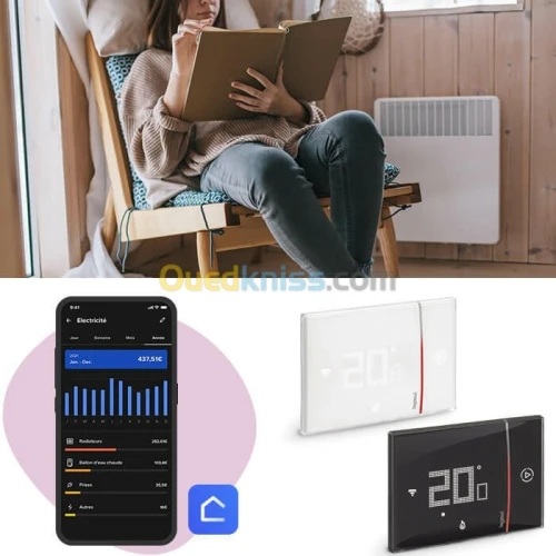 MAISON CONNECTEE - DOMOTIQUE sans fils