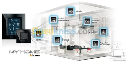 MAISON CONNECTEE - DOMOTIQUE