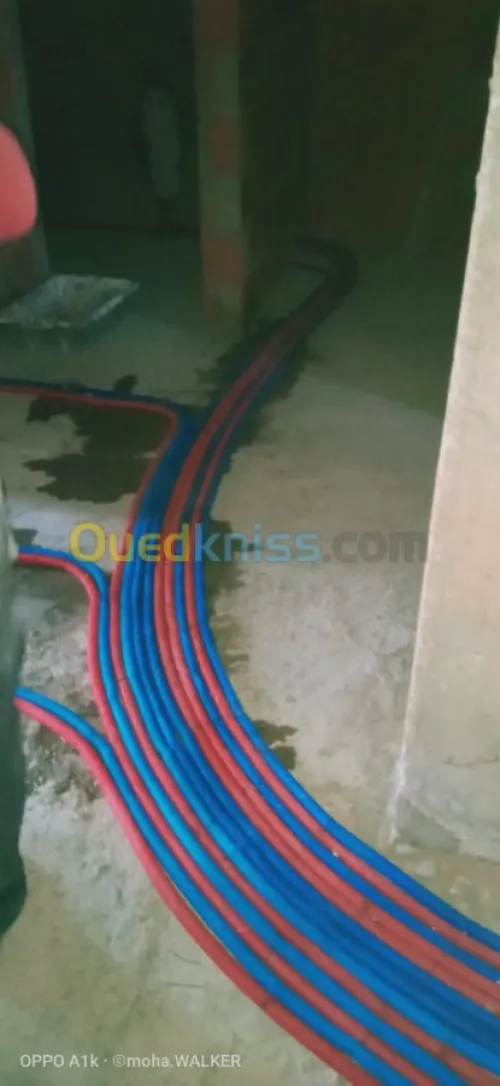 Plombrier sanitair et gaz