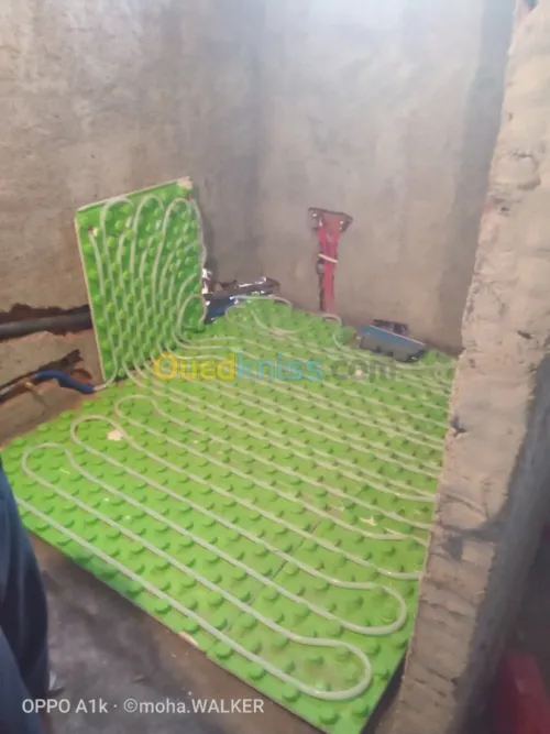 Plombrier sanitair et gaz