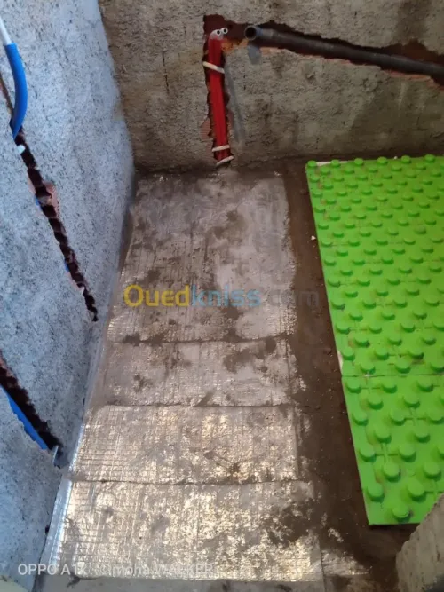 Plombrier sanitair et gaz