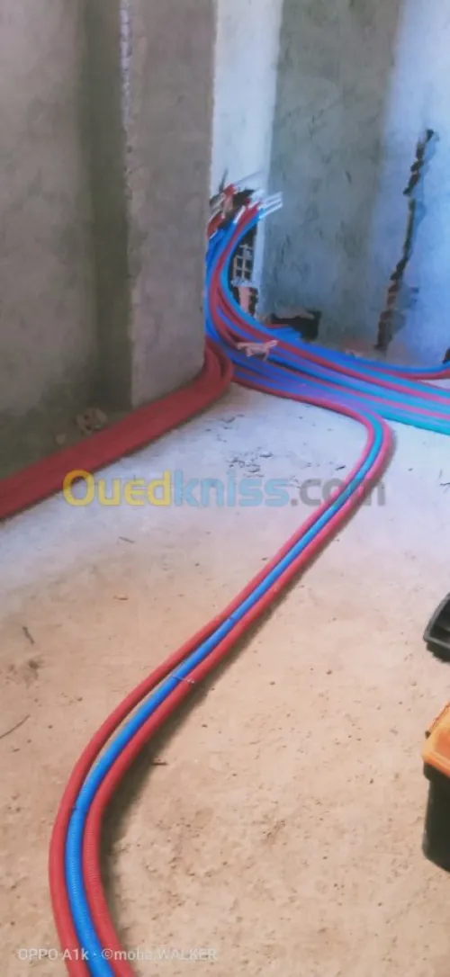 Plombrier sanitair et gaz