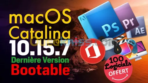 macOS Catalina sur Clé USB Bootable