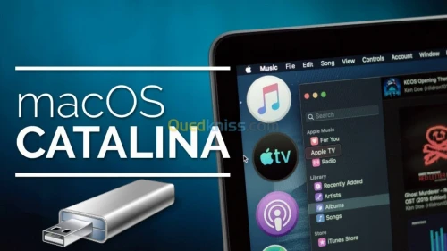 macOS Catalina sur Clé USB Bootable