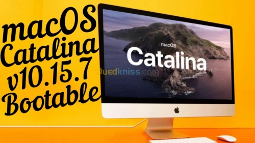 macOS Catalina sur Clé USB Bootable