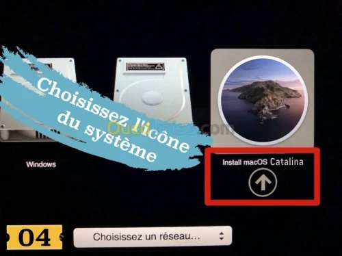 macOS Catalina sur Clé USB Bootable