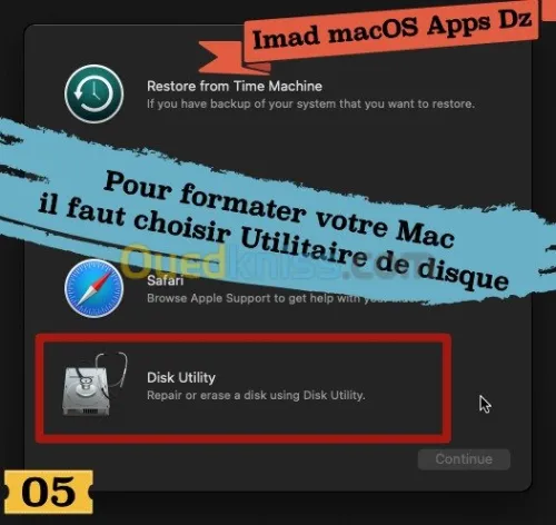 macOS Catalina sur Clé USB Bootable