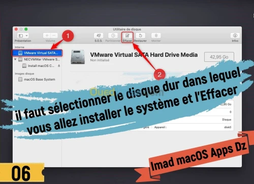 macOS Catalina sur Clé USB Bootable