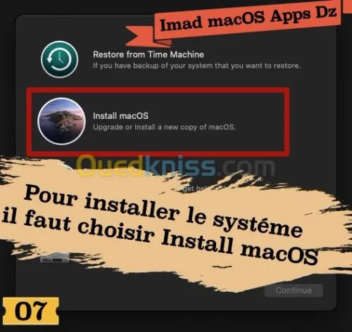 macOS Catalina sur Clé USB Bootable