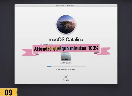 macOS Catalina sur Clé USB Bootable