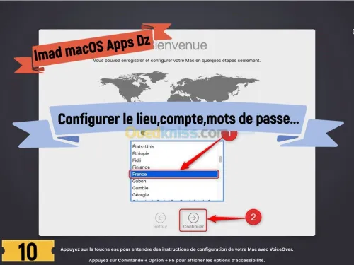 macOS Catalina sur Clé USB Bootable