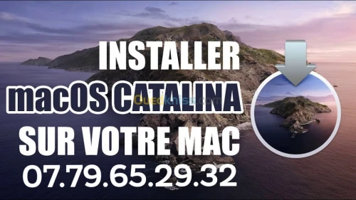 macOS Catalina sur Clé USB Bootable