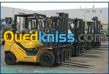 Location Clark chariot élévateur 