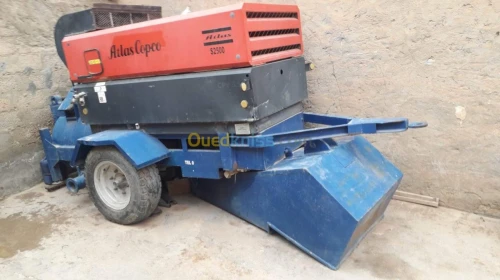 atlas 2500s الة خلط الاسمنة 