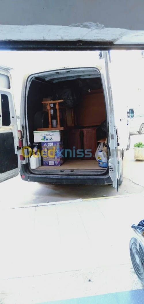 Déménagement et transports