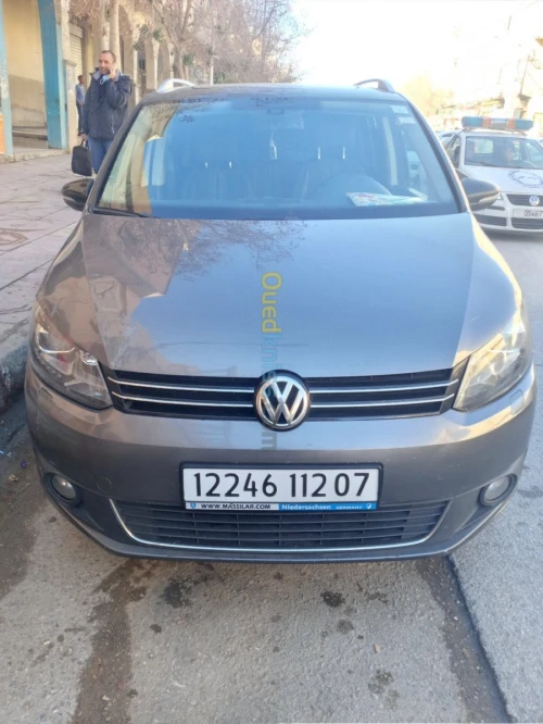 Volkswagen Touran 2012 