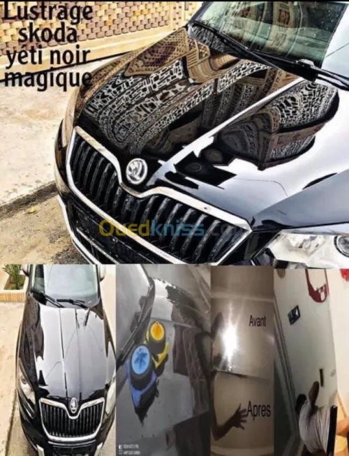 Renauvation de voiture (esthétique)