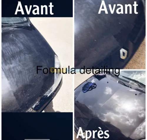 Renauvation de voiture (esthétique)