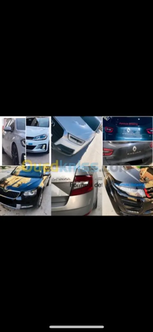Renauvation de voiture (esthétique)