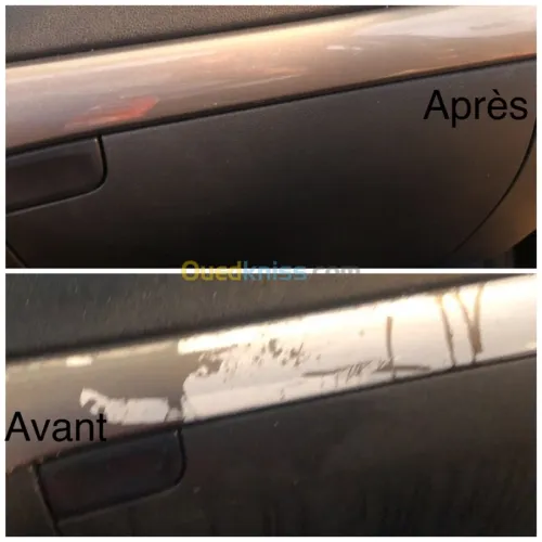 Renauvation de voiture (esthétique)