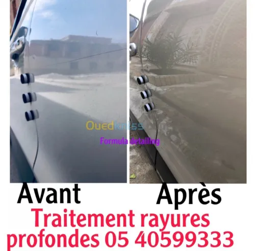 Renauvation de voiture (esthétique)