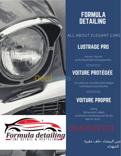 Renauvation de voiture (esthétique)