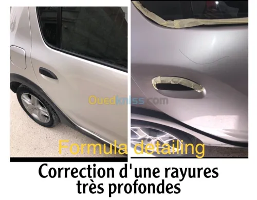 Renauvation de voiture (esthétique)