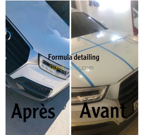 Renauvation de voiture (esthétique)