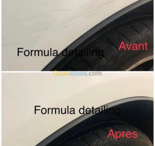 Renauvation de voiture (esthétique)