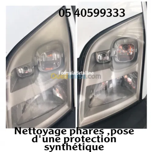 Renauvation de voiture (esthétique)