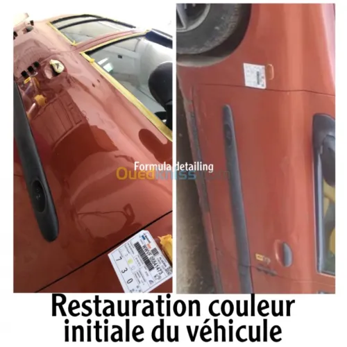 Renauvation de voiture (esthétique)